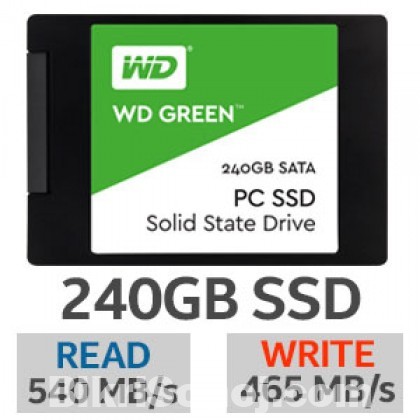 Western Digital Green Chennel Product 240GB SSD